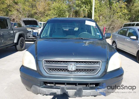 2004 Honda Pilot Ex z USA, uszkodzony, nr VIN 2HKYF184X4H503462